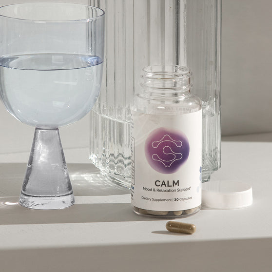 CALM Mood & Relaxation Support dietary supplement; 30 capsules