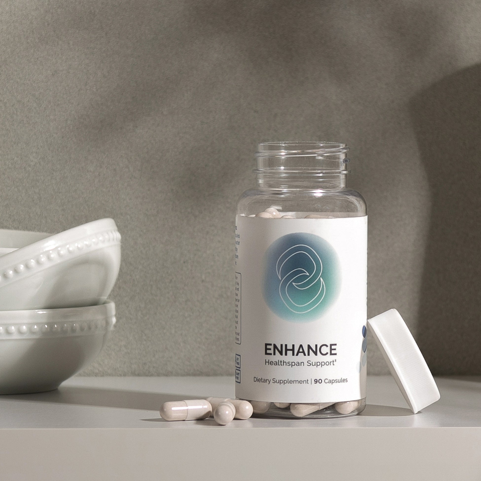 ENHANCE Healthspan Support dietary supplement: 90 capsules