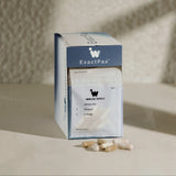 ExactPax Immune Shield supplement box with capsules: Defend Pro, Enhance, & GI Prime for immune support.