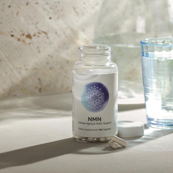 NMN Cellular Aging & NAD+ Support Dietary Supplement: 60 Capsules