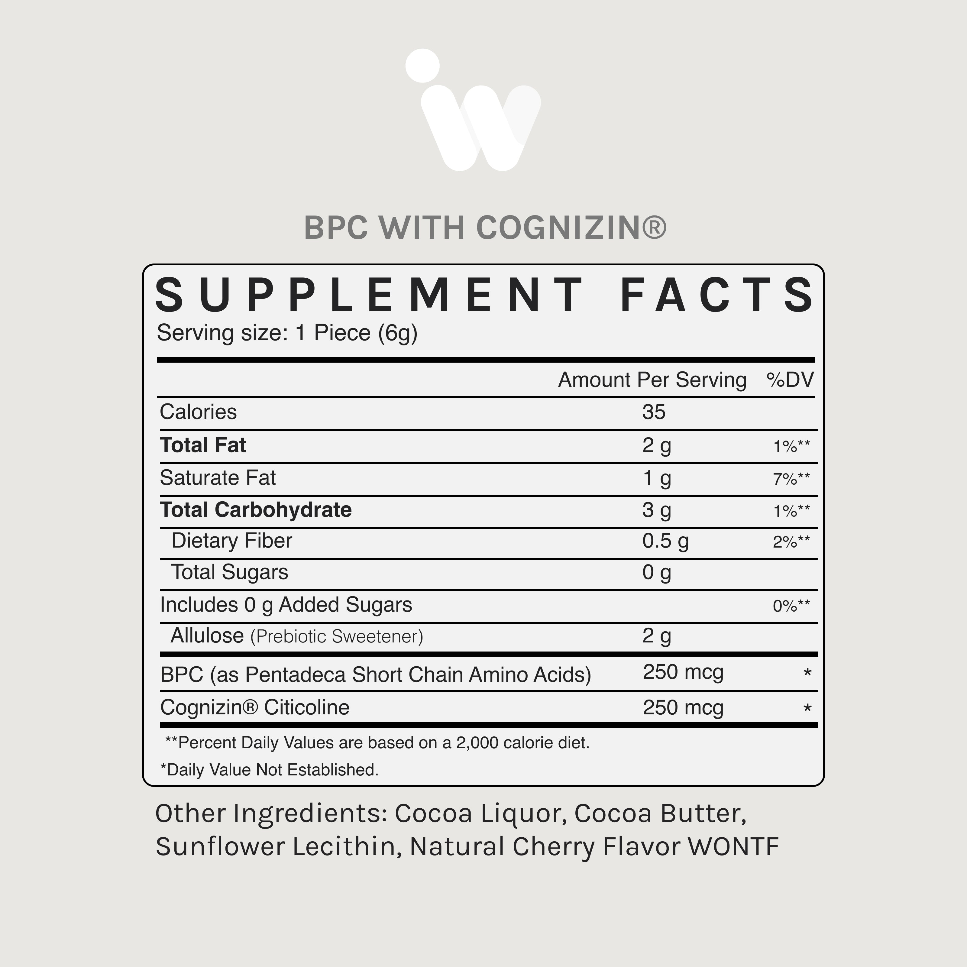 BPC Smart Chocolate