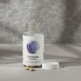 Thyroid Support dietary supplement, 60 tablets, promoting thyroid health.