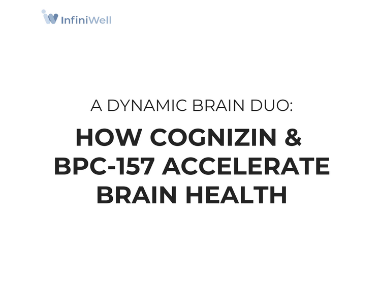 A Dynamic Brain Duo: How Cognizin & BPC-157 Accelerate Brain Health