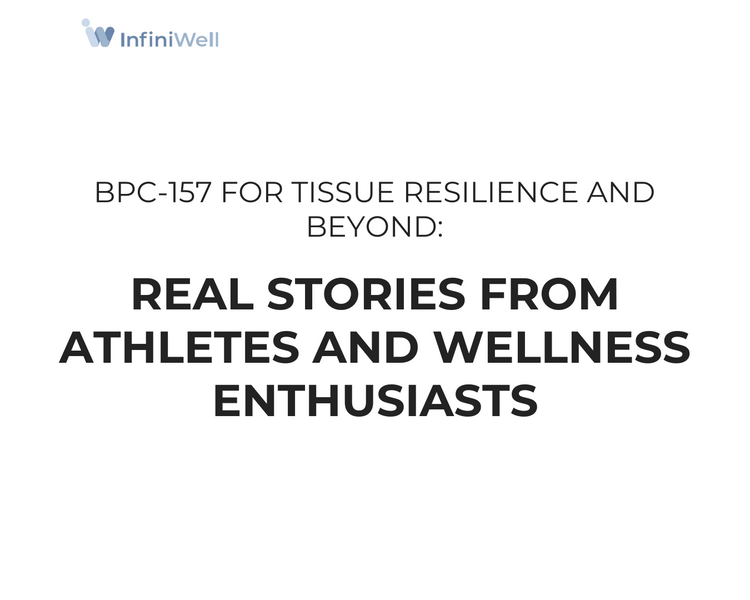 BPC-157 for Tissue Resilience and Beyond: Real Stories from Athletes and Wellness Enthusiasts