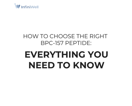 How to Choose the Right BPC-157 Peptide: Everything You Need to Know