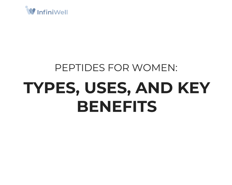 Peptides for Women: Types, Uses, and Key Benefits