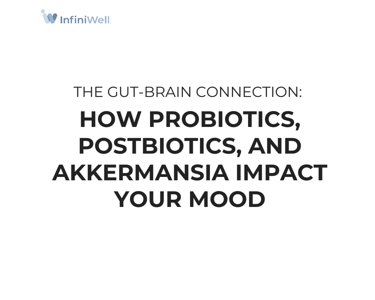 The Gut-Brain Connection: How Probiotics, Postbiotics, and Akkermansia Impact Your Mood