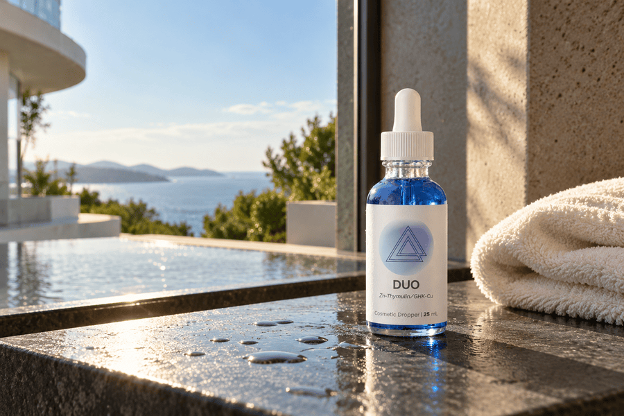 Peptides for Hair Growth: A Guide to Cosmetic Scalp Care