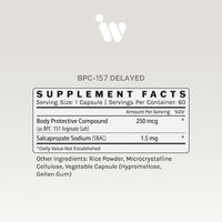 BPC-157 DELAYED - 250MCG
