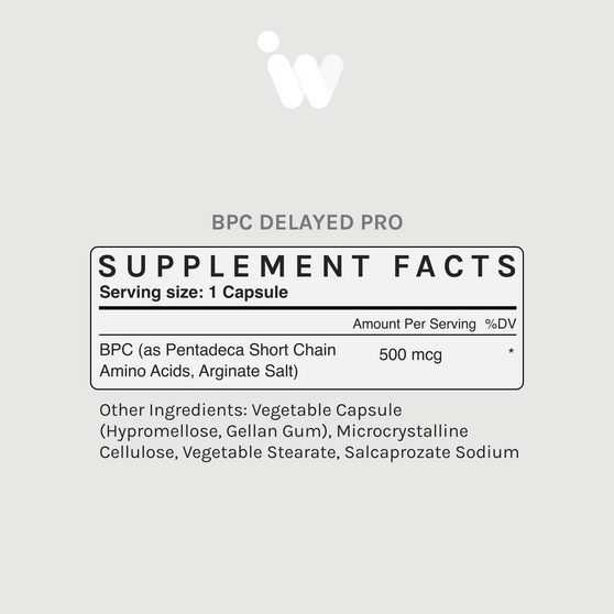 BPC DELAYED PRO