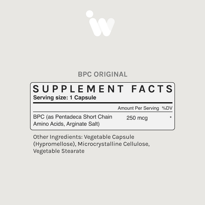 BPC-157 Original - 250MCG 