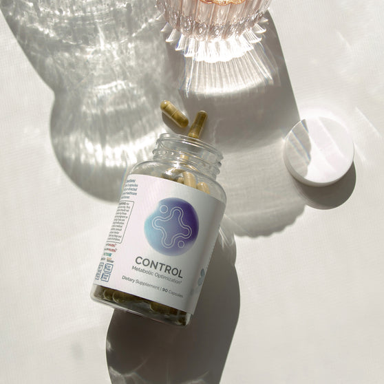 CONTROL Metabolic Optimization dietary supplement, 90 capsules
