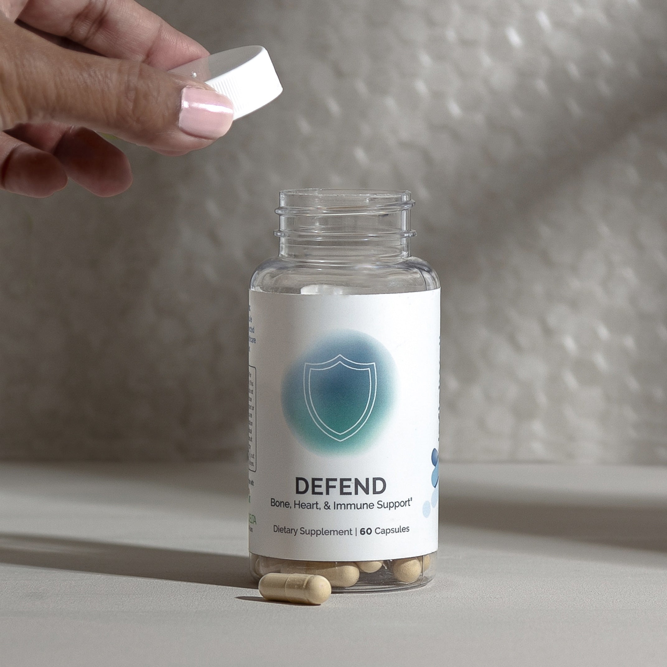 Defend | Vitamin A, D With K2 | Immune Support & Bone Health – Infiniwell