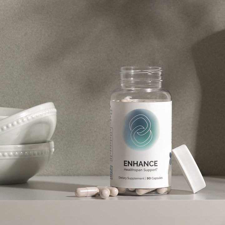 ENHANCE Healthspan Support dietary supplement: 90 capsules
