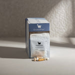 InfiniWell ExactPax Foundational supplement box with daily packets and capsules.