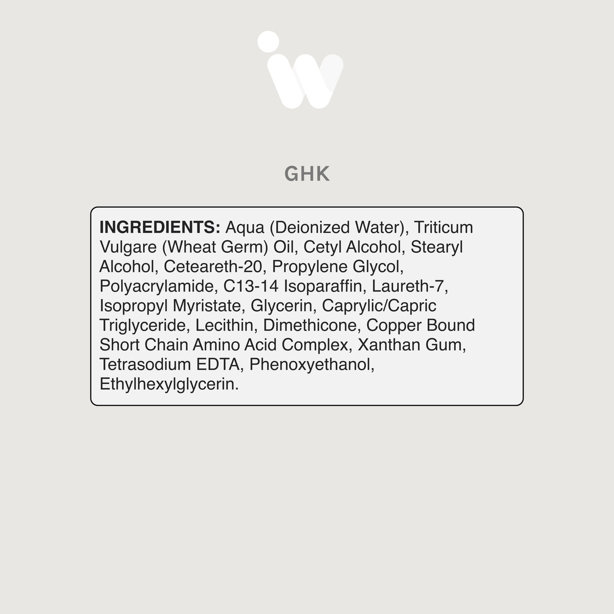 GHK-CU – Infiniwell