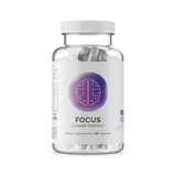 Nootropic supplement bottle; 30 capsules.
