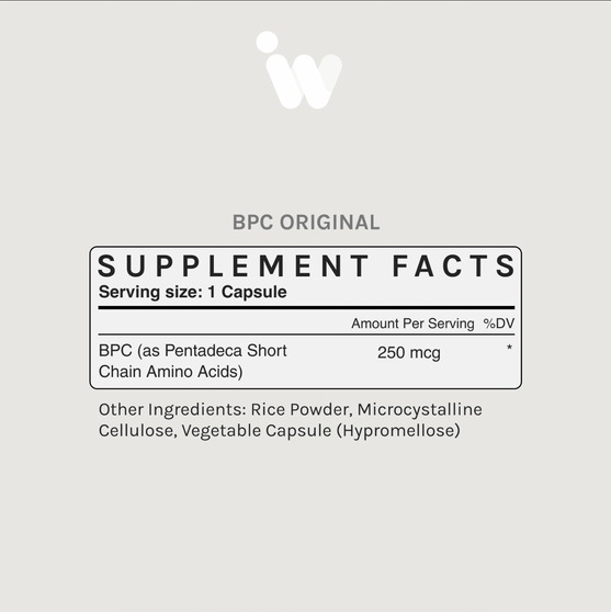 BPC-157 Original - 250MCG 