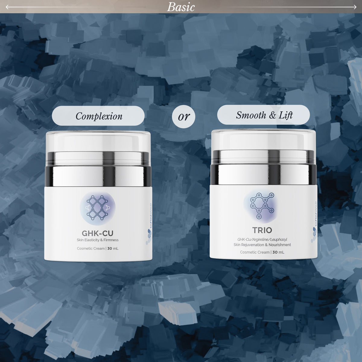 infiniwell ghk-cu cosmetic product info and reviews Skin Radiance & Bounce – Infiniwell infiniwell ghk-cu cosmetic product info and reviews Skin Radiance & Bounce – Infiniwell