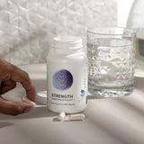 Infiniwell STRENGTH Skeletal Muscle Support dietary supplement: 90 capsules.
