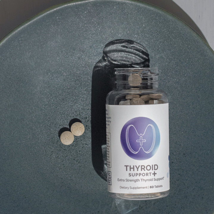 THYROID SUPPORT+ extra strength thyroid supplement, 60 tablets.

