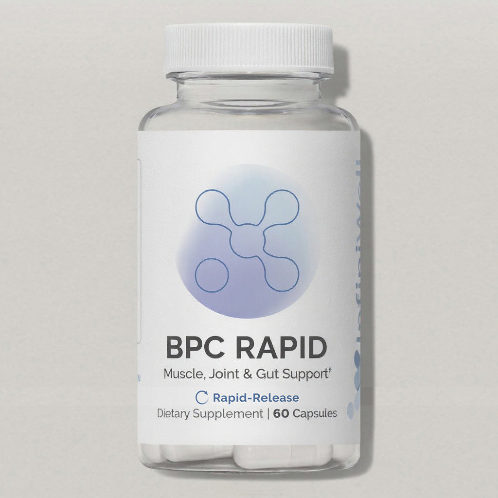 BPC RAPID - 250MCG | BPC Capsules by InfiniWell Infiniwell BPC RAPID - 250MCG | BPC Capsules by InfiniWell Infiniwell