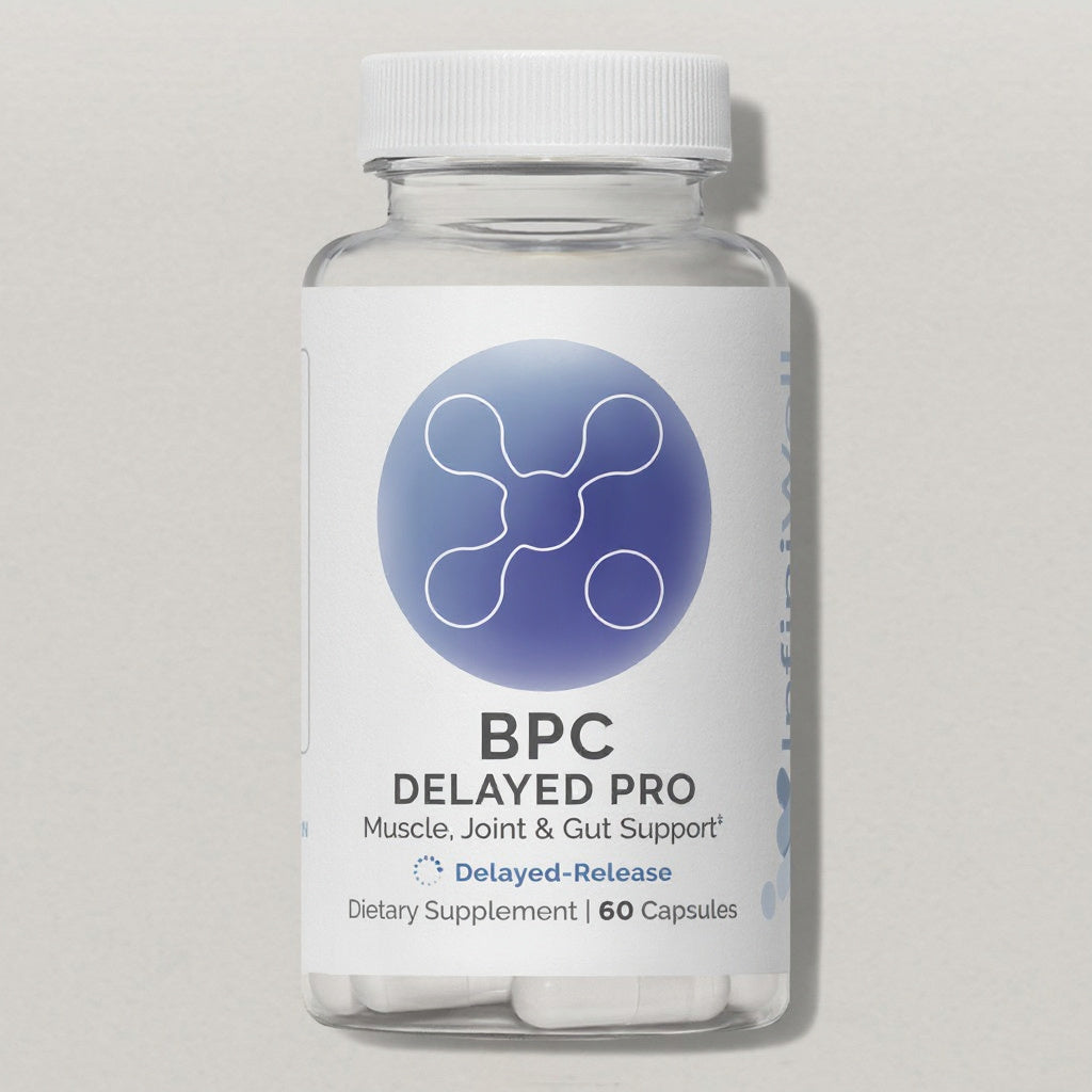 BPC DELAYED PRO - 500MCG | Digestive & Joint Supplements Infiniwell BPC DELAYED PRO - 500MCG | Digestive & Joint Supplements Infiniwell