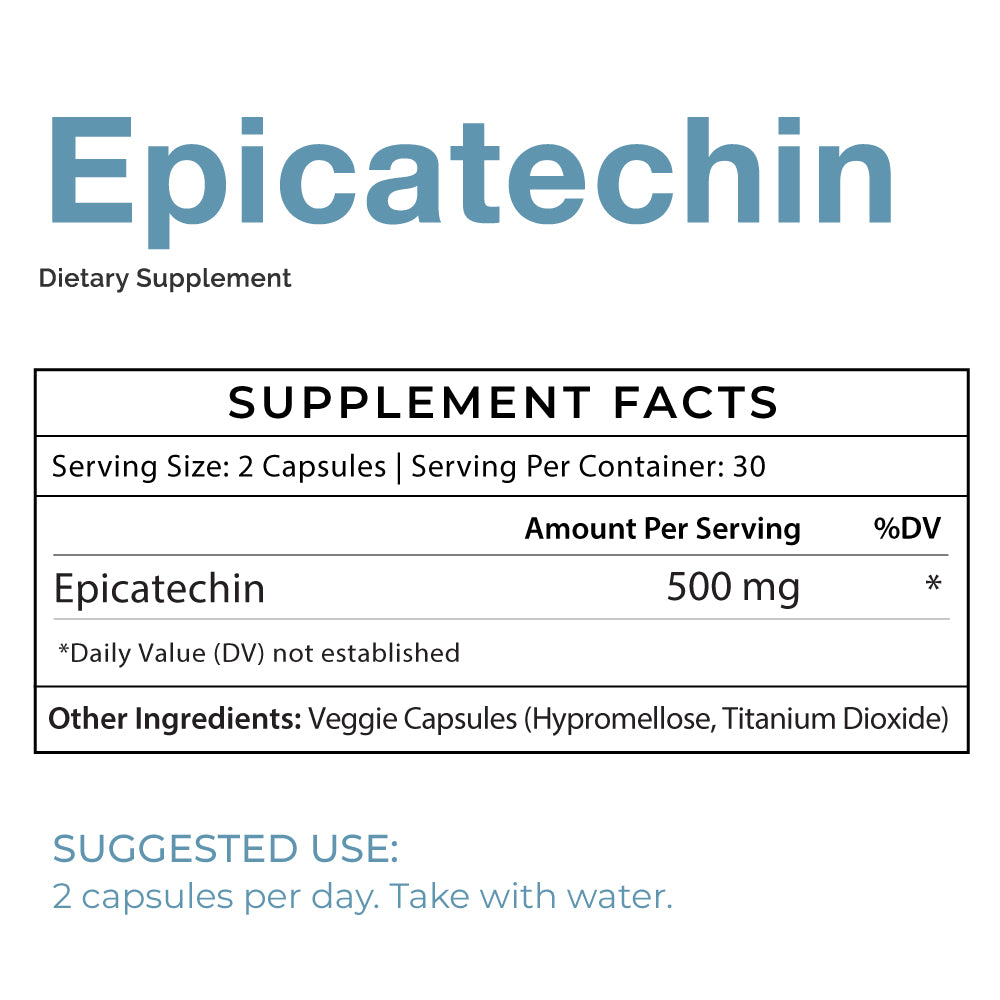 EPICATECHIN - MUSCLE GROWTH 2 PACK